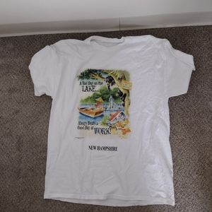 3 for $35* New Hampshire Lake tshirt